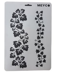 Στένσιλ απο πολυπροπυλένιο Α4 κισσός