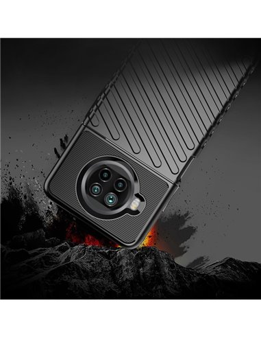 POWERTECH Θήκη Thunder MOB-1650 για Xiaomi Mi 10T Lite, μαύρη