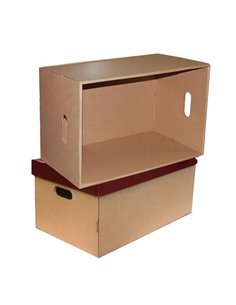 Next big box μπορντώ καπάκι Υ31x66x40εκ