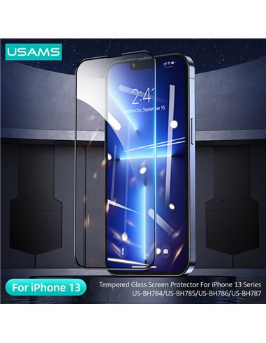 USAMS tempered glass για iPhone 13 mini US-BH784, 0.33mm