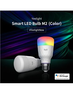 YEELIGHT smart λάμπα LED M2 YLDP001-A Bluetooth, 8W, E27, 1700-6500K RGB