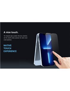 ROCKROSE tempered glass 2.5D Sapphire Crystal Clear, iPhone 13 mini