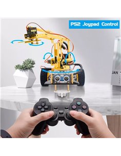 KEYESTUDIO 4DOF mechanical robot arm car kit KS0520, για Arduino