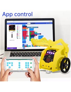 KEYESTUDIO desk bit mini car KS4026, για Micrο:bit STEM