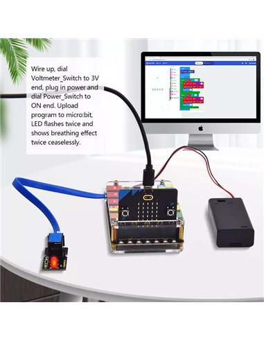 KEYESTUDIO EASY Plug super starter kit KS4021 για Micro:bit STEM