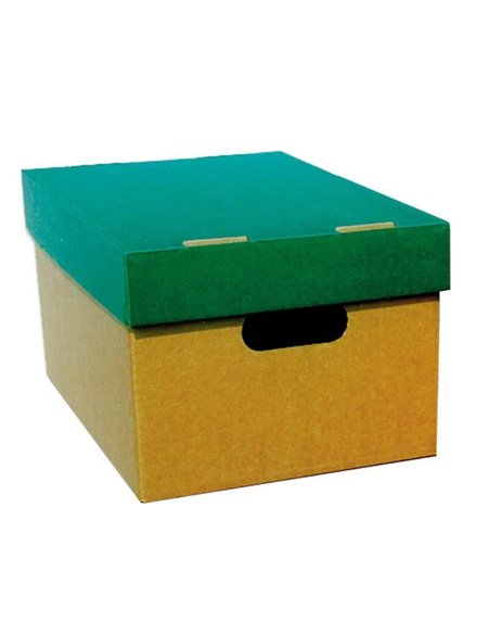 Νext κουτί classic πράσινο καπάκι Α3 Υ21x32x44εκ.