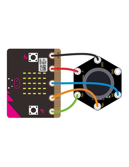 KEYESTUDIO honeycomb PS2 joystick module KS0481 για Micro:bit