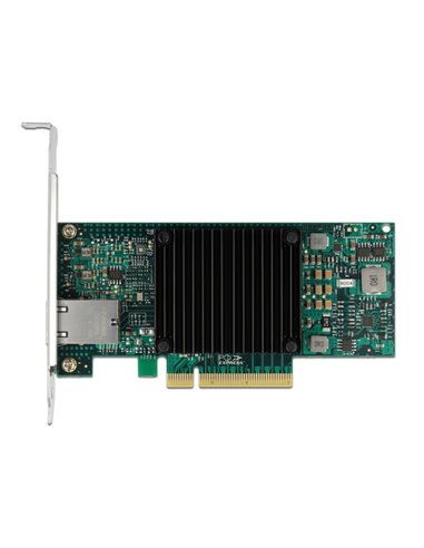 DELOCK κάρτα επέκτασης PCIe x8 σε RJ45, 10 Gbps, low profile