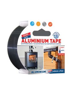 PRIMO TAPE αυτοκόλλητη ταινία αλουμινίου 5213000713596, 40mm x 9m