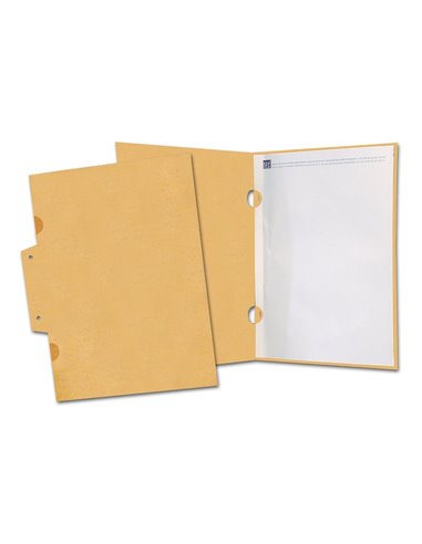 Νext δίφυλλο παρουσίασης οικολογικό Υ30,5x22εκ.