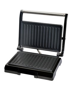 BRUNO τοστιέρα BRN-0067, αντικολλητική επιφάνεια, Inox λαβή, 800W