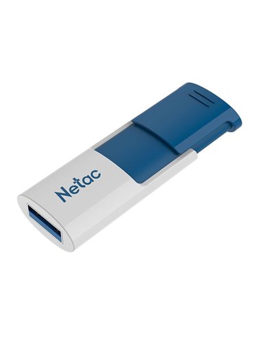 NETAC USB Flash Drive U182, 32GB, USB 3.0, μπλε