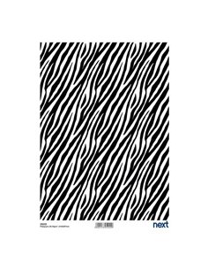Next ριζόχαρτο "zebra" 21x29εκ.