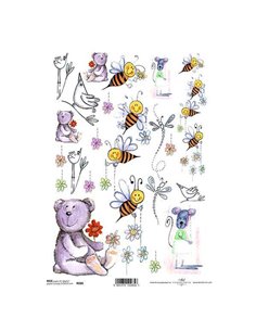 Ριζόχαρτο "kiddie" 21x29εκ.   (ITD-R088)