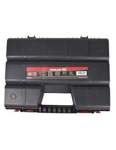 PROLINE ταμπακιέρα 35706, 30 θέσεων, διπλή, 13x29x39cm, πλαστική, μαύρη