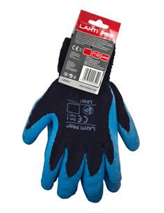 LAHTI PRO γάντια εργασίας L2501, προστασία έως -50°C, 8/M, μπλε