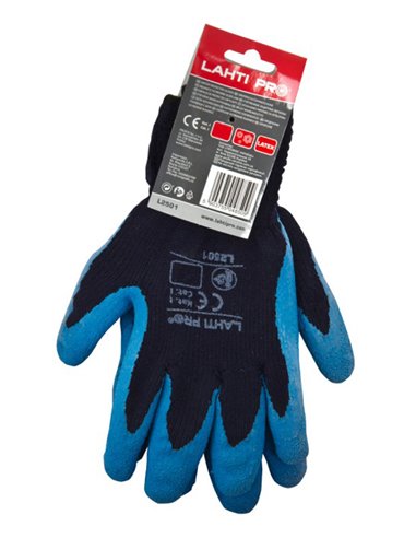 LAHTI PRO γάντια εργασίας L2501, προστασία έως -50°C, 8/M, μπλε