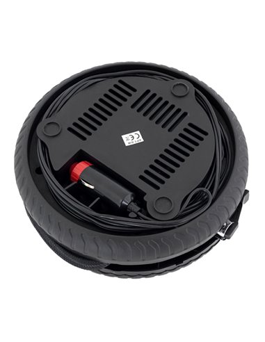 Ηλεκτρικό κομπρεσέρ αυτοκινήτου AG489A, 260PSI, 12V, μαύρο