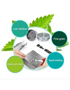 BEST πάστα συγκόλλησης BST-506A, leaded, medium temperature 183°, 50g