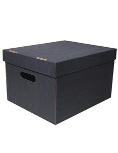 Νext κουτί fabric γκρι Α4 Υ19x30x25,5εκ.