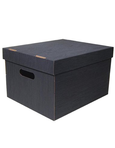 Νext κουτί fabric γκρι Α4 Υ19x30x25,5εκ.
