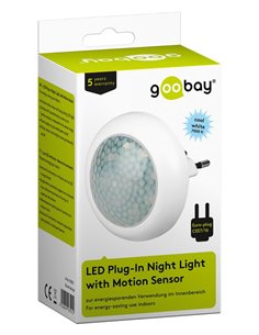 GOOBAY LED φωτιστικό 96501 με ανιχνευτή κίνησης, 6500K, 40lm, IP20