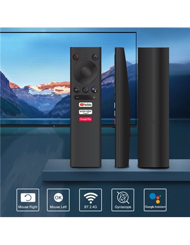 MECOOL τηλεχειριστήριο MCL-V01 για TV Box KD1 & KM6, Bluetooth