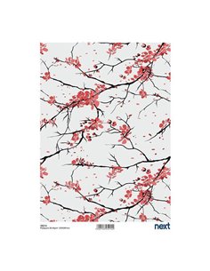 Next ριζόχαρτο "almond tree" 21x29εκ.