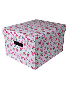 Νext κουτί romantic Α4 Υ19x30x25,5εκ.