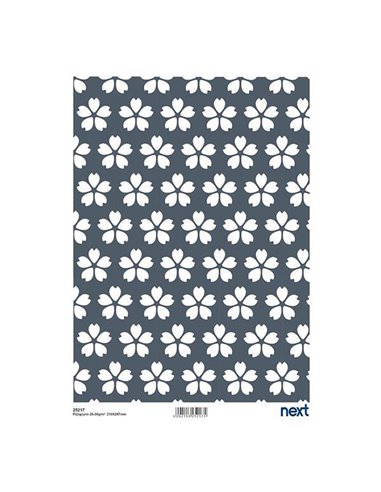 Next ριζόχαρτο "pattern 1" 21x29εκ.