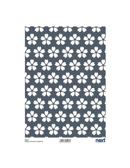 Next ριζόχαρτο "pattern 1" 21x29εκ.