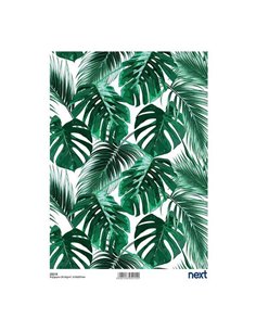 Next ριζόχαρτο "leaves 1" 21x29εκ.
