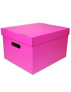 Νext κουτί colors φουξ Α4 Υ19x30x25,5εκ.