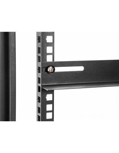 DELOCK βραχίονας στήριξης για rack 66867, 19", 300 x 40mm, 2τμχ