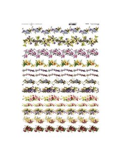 Ριζόχαρτο "bordure" 42x29.7εκ.   (ITD-R195L)