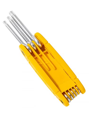 DELI σετ κλειδιά Torx DL234308, T9-T40, CrV, 8τμχ