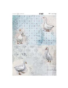 Ριζόχαρτο "goose 1" 42x29.7εκ.   (ITD-R202L)