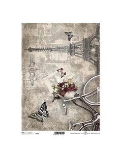 Ριζόχαρτο "Paris" 21x29εκ.   (ITD-R725)