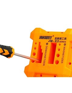 JAKEMY μαγνητιστής/απομαγνητιστής JM-X2 για κατσαβίδια, 1.3-7mm