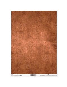 Ριζόχαρτο "precious stones brown" 21x29.7εκ.   (ITD-R1663)