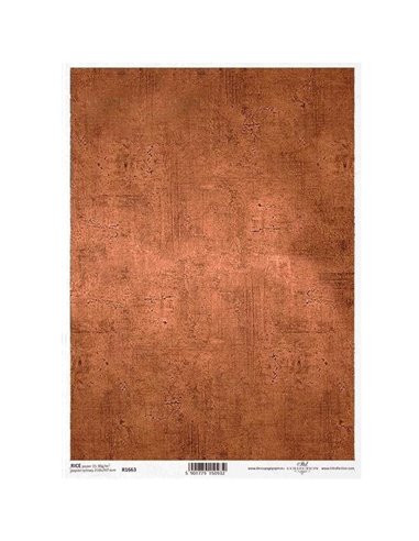 Ριζόχαρτο "precious stones brown" 21x29.7εκ.   (ITD-R1663)