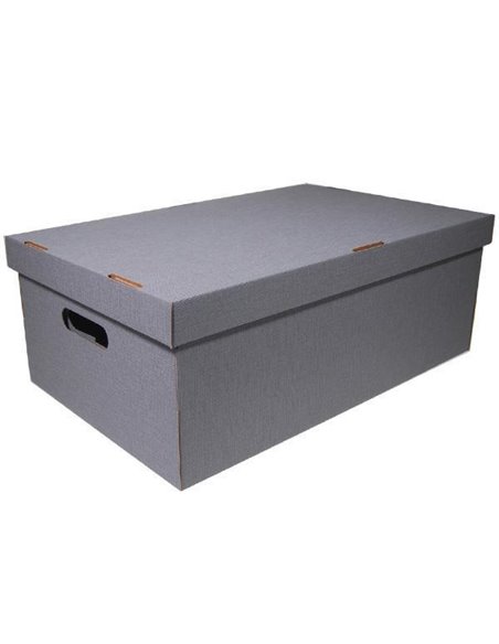 Νext κουτί nomad γκρι Α3 Υ19x50x31εκ.