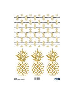 Next ριζόχαρτο "pineapple" 21x29εκ.