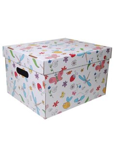 Νext κουτί "Έντομα" Α4 Υ19x30x25,5εκ.