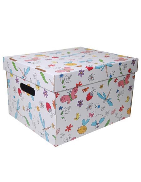 Νext κουτί "Έντομα" Α4 Υ19x30x25,5εκ.