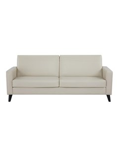 Καναπές κρεβάτι τριθέσιος Nextdeco Soho ανοιχτό γκρι Υ81x201x90εκ.