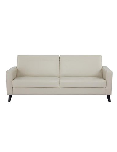 Καναπές κρεβάτι τριθέσιος Nextdeco Soho ανοιχτό γκρι Υ81x201x90εκ.