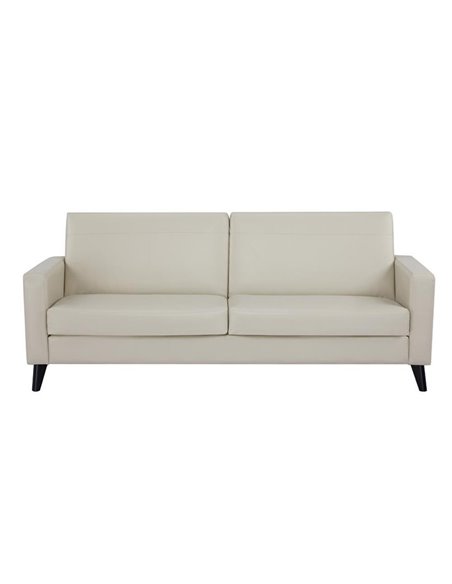 Καναπές κρεβάτι τριθέσιος Nextdeco Soho ανοιχτό γκρι Υ81x201x90εκ.