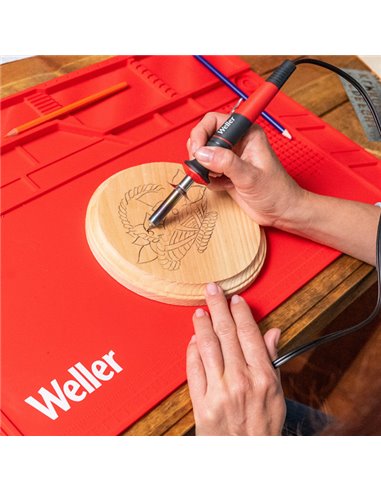 WELLER kit πυρογράφος WLIWBK1523C, 25W, έως 425°C, 8τμχ