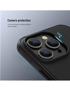 NILLKIN θήκη Super Frosted Shield Pro για Apple iPhone 14 Pro Max, μαύρη